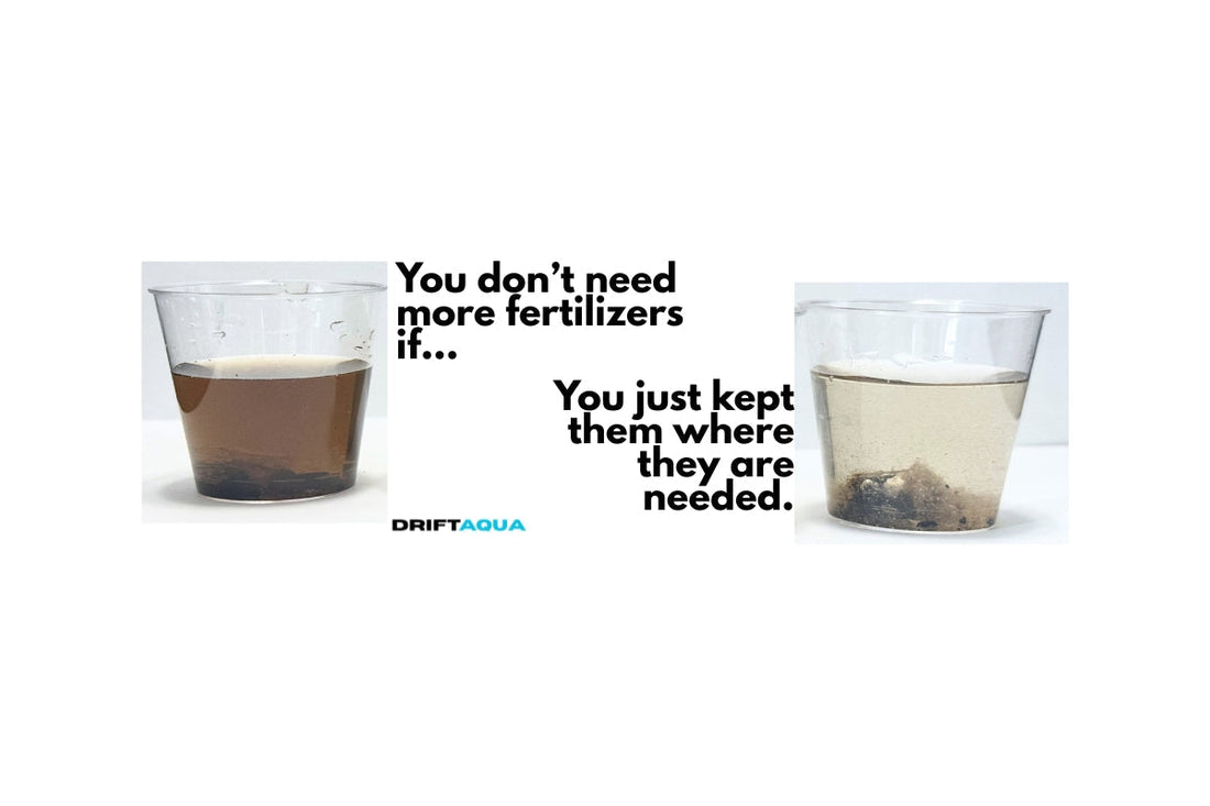 Why Your Root Tab Is Feeding Your Algae, Not Your Plants