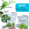 Nano Tank Basic Kit (3-10 Gallon)