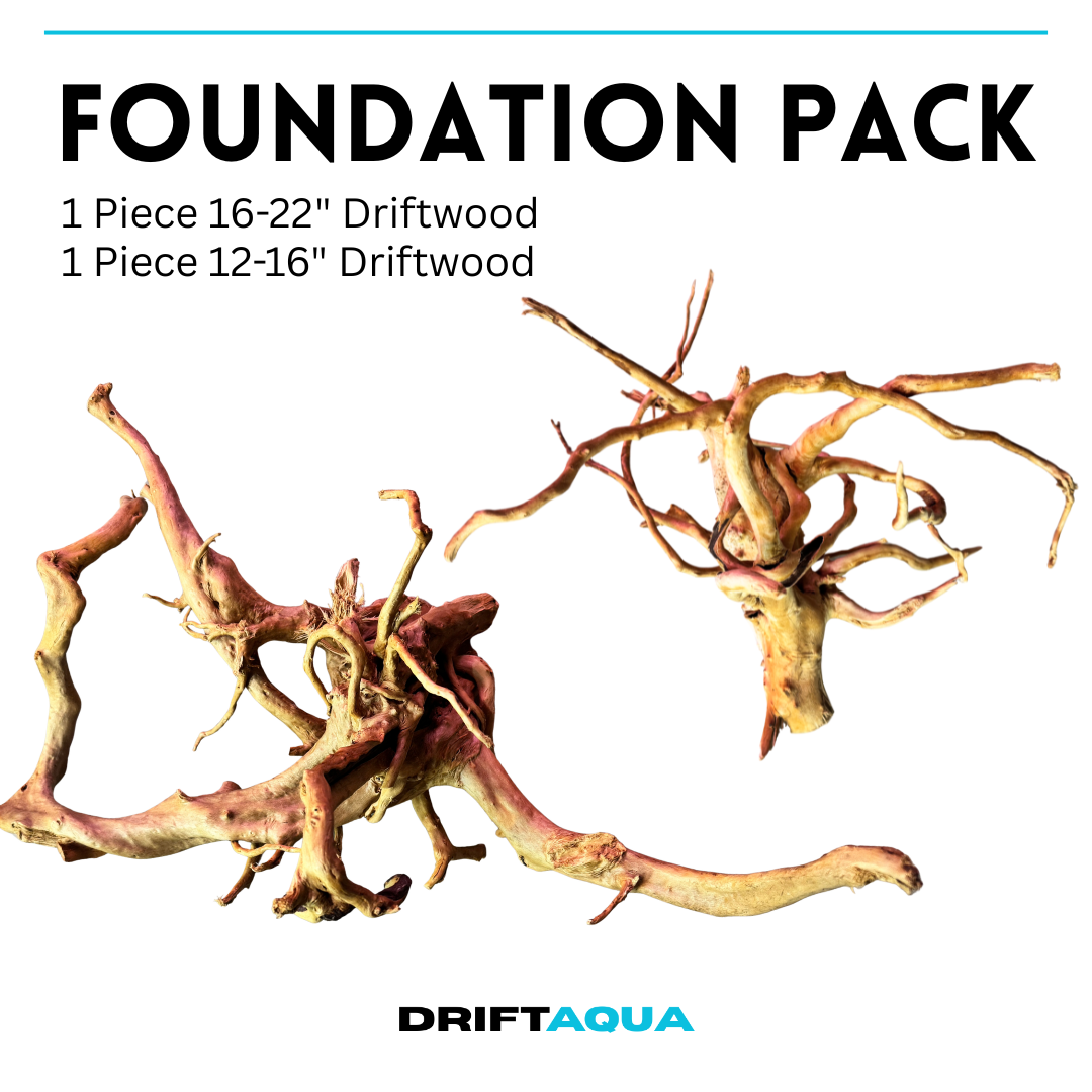 Driftwood starter package for large aquarium 