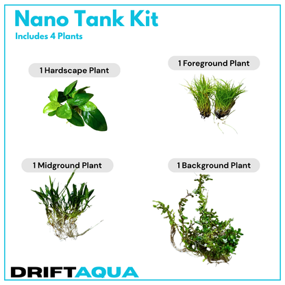Nano Tank Basic Kit (3-10 Gallon)