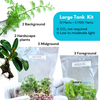 Large Tank Kit + 5 FREE Plants
