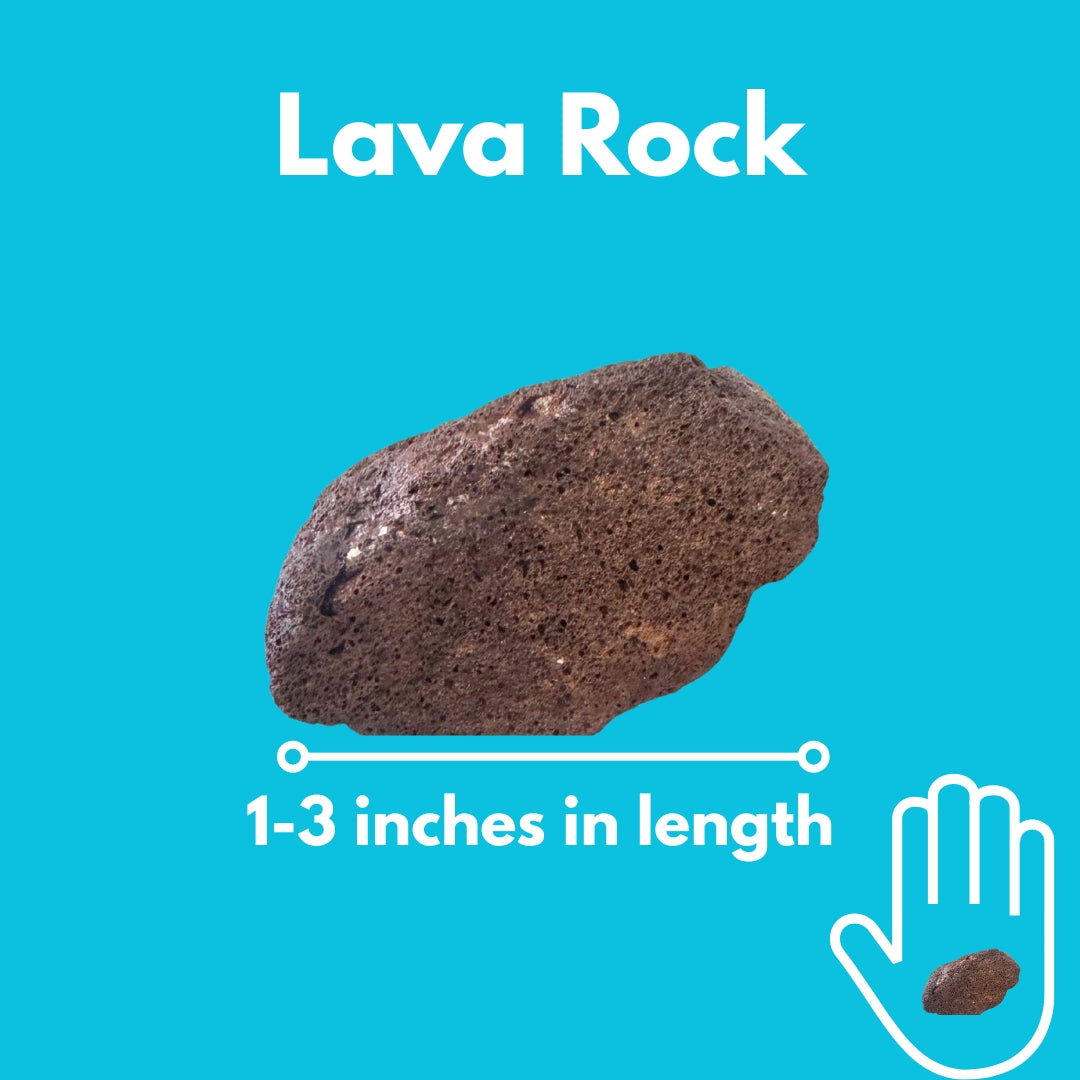 Lava Rock (1-3")