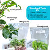 Medium Tank Kit + 2 FREE Plants